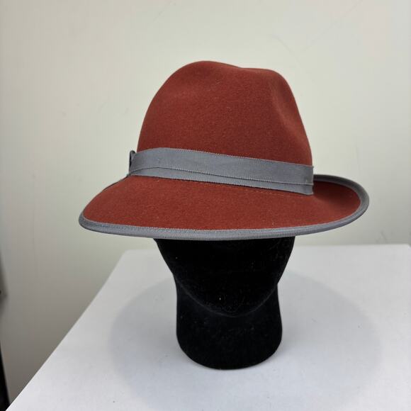 Goorin Bros. Wool Banded Fedora Hat Size Medium main image 7
